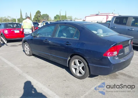 2008 Honda Civic Ex from USA, damaged, VIN 1HGFA16808L090336
